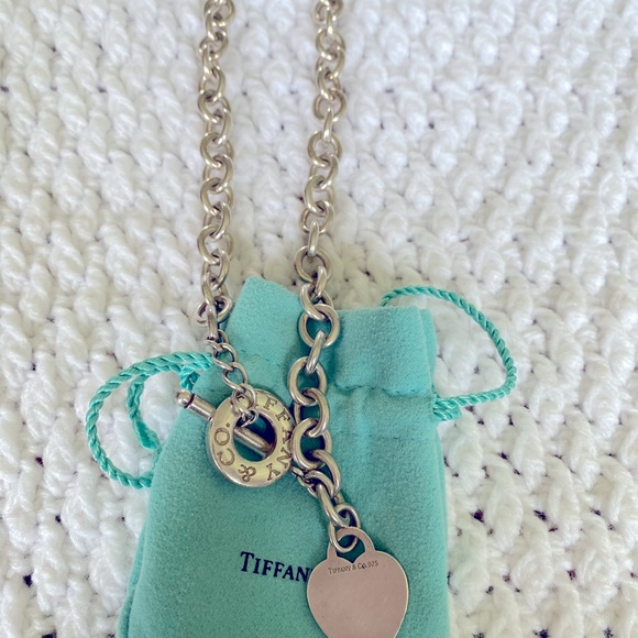 Vintage Tiffany Toggle Necklace - Picture 2 of 3